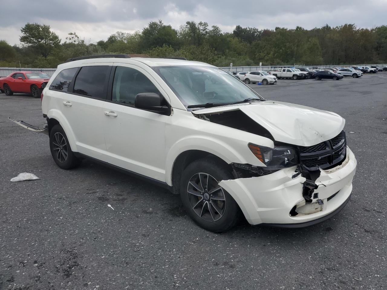 2018 DODGE JOURNEY