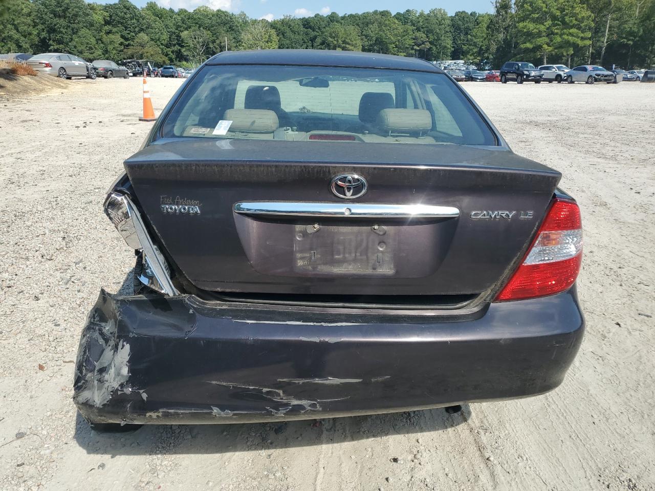 2002 TOYOTA CAMRY