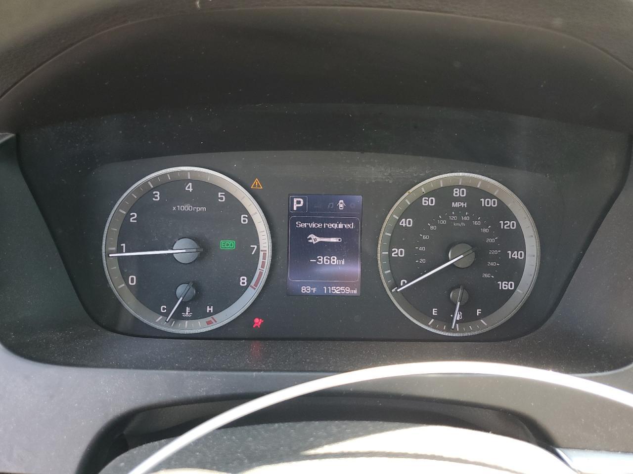 2015 HYUNDAI SONATA
