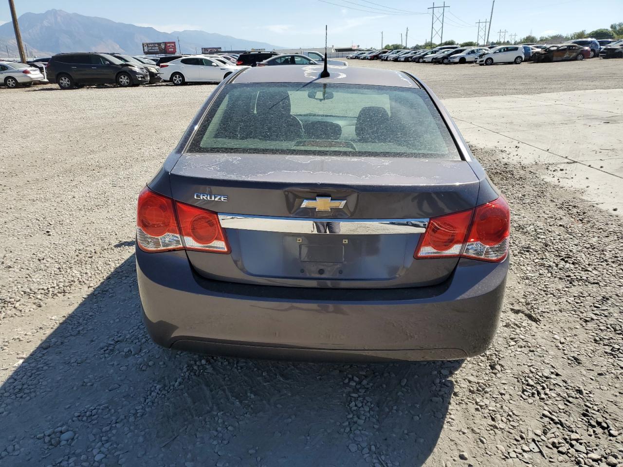 2011 CHEVROLET CRUZE