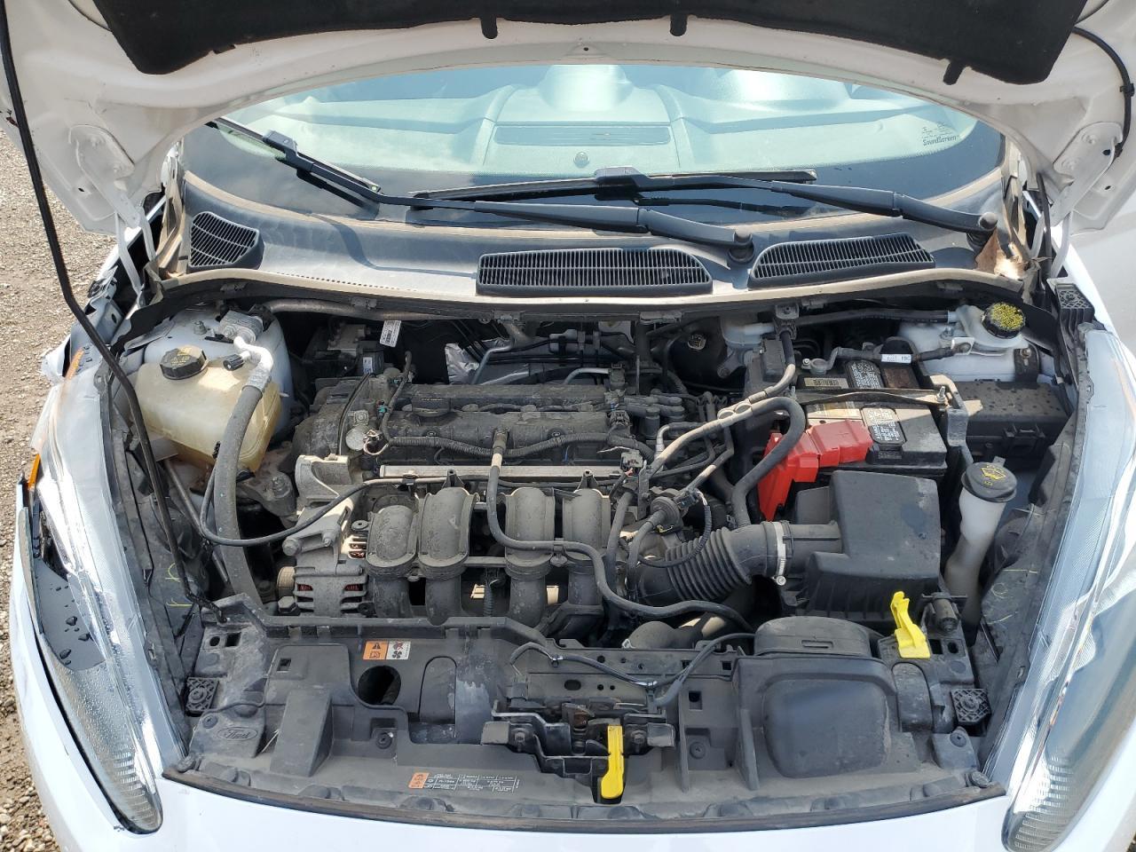 2018 FORD Fiesta