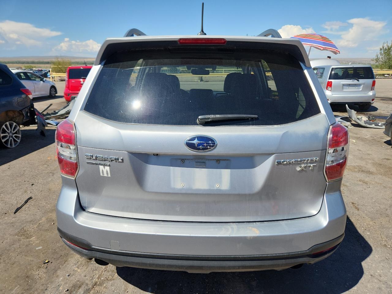 2014 SUBARU FORESTER