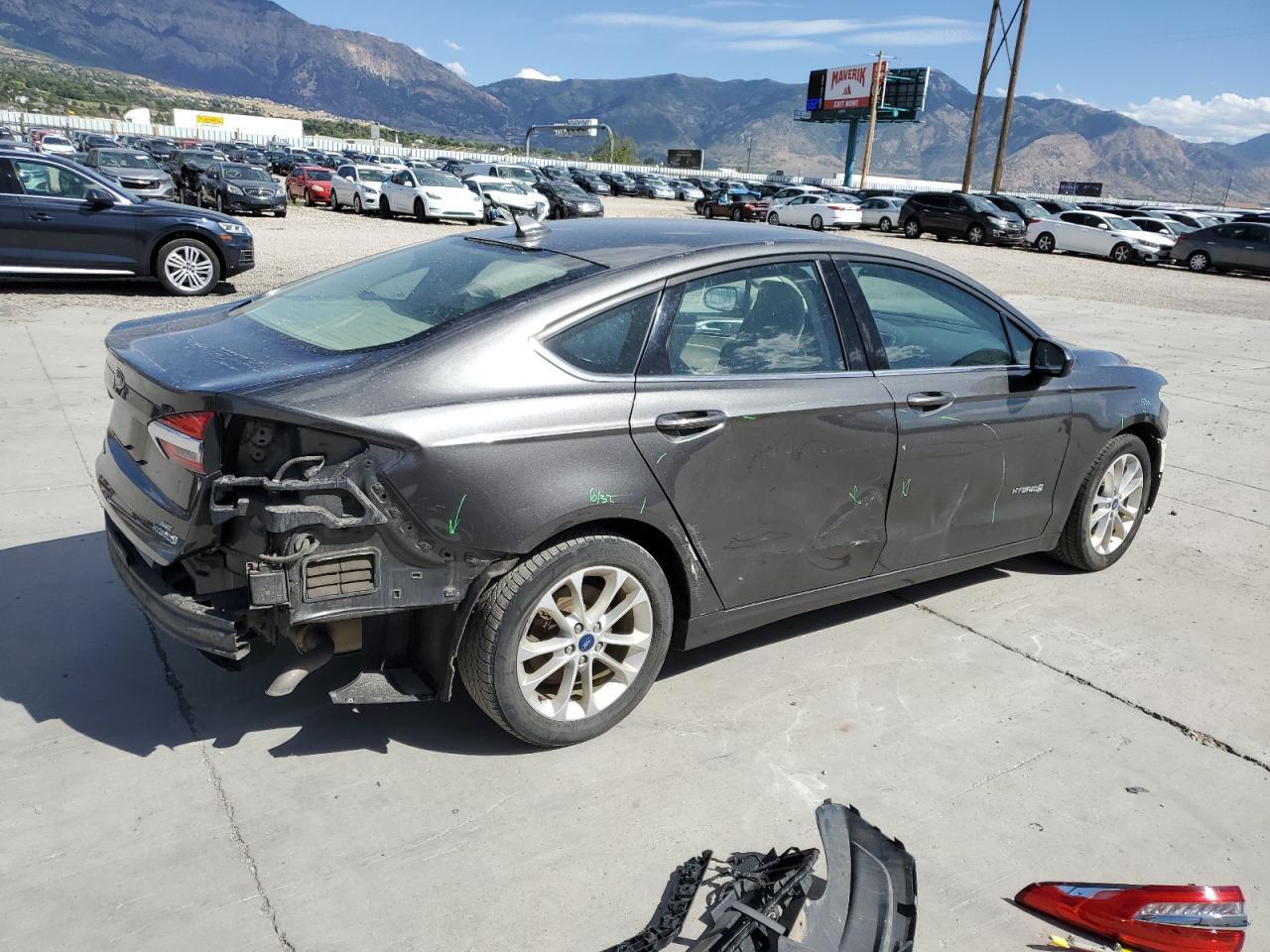 2019 FORD FUSION