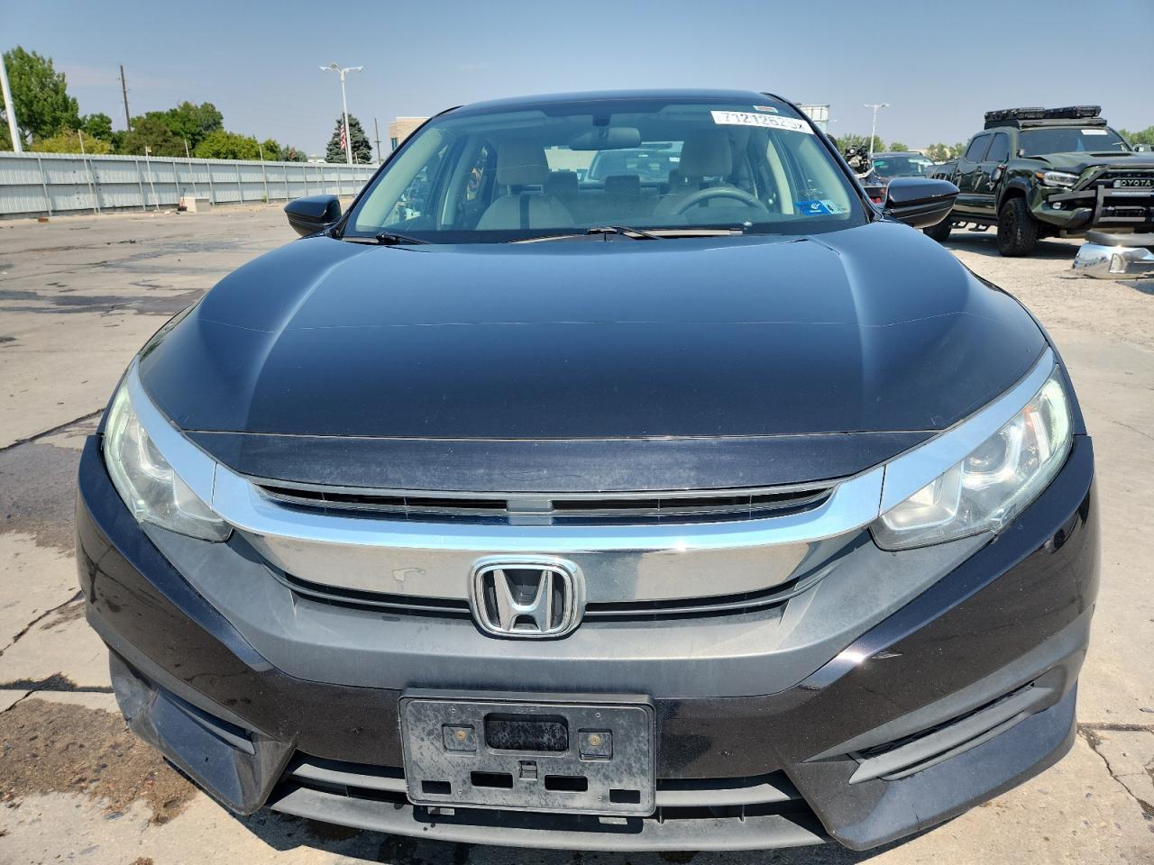2018 HONDA CIVIC