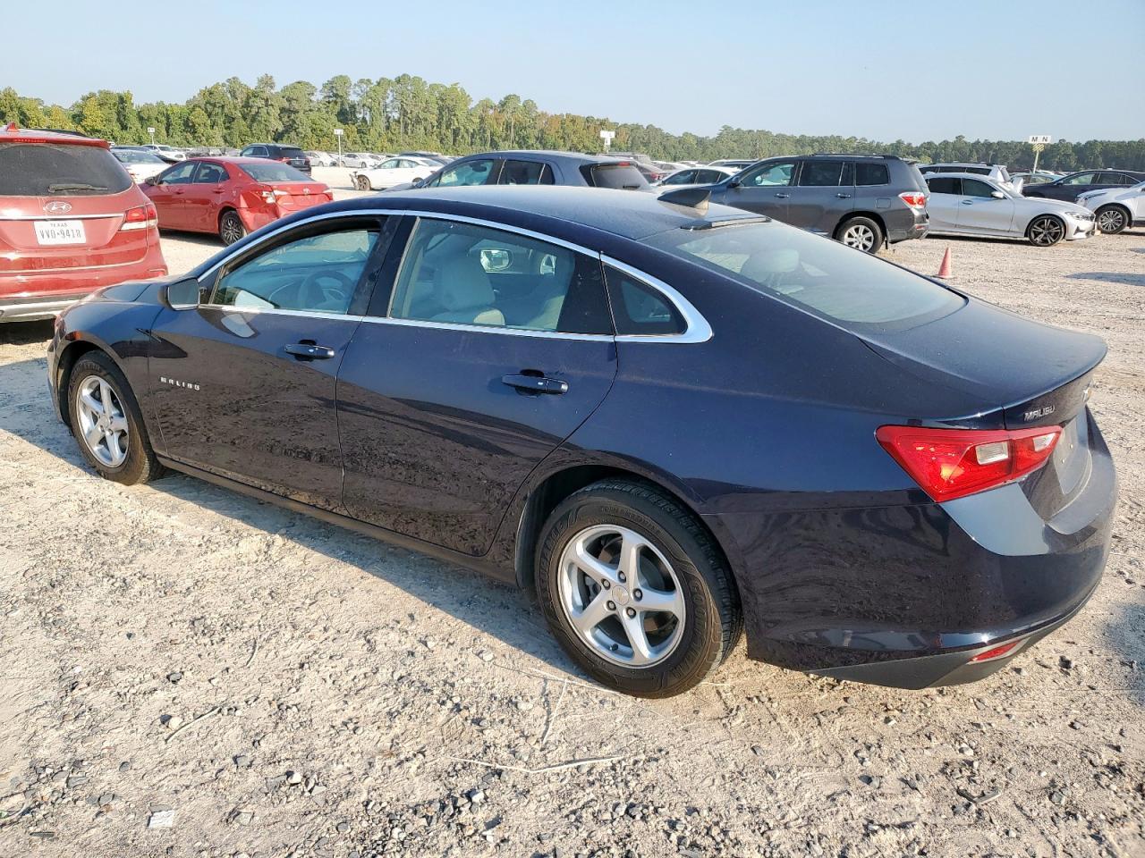 2018 CHEVROLET MALIBU
