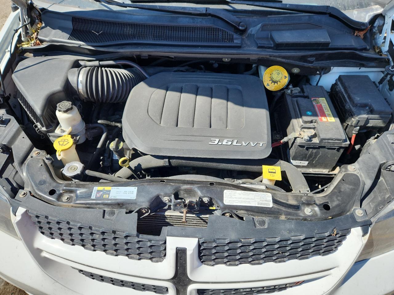 2017 DODGE GRAND CARAVAN