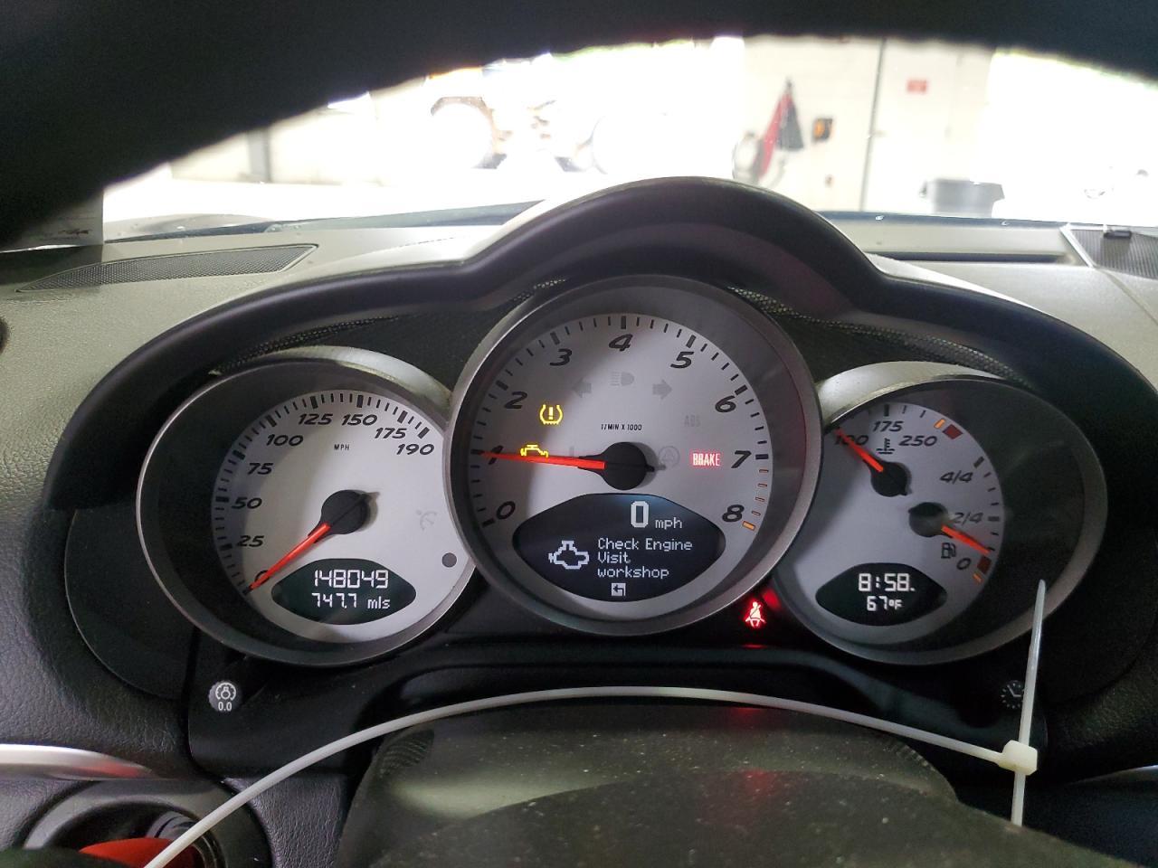 2006 PORSCHE Cayman