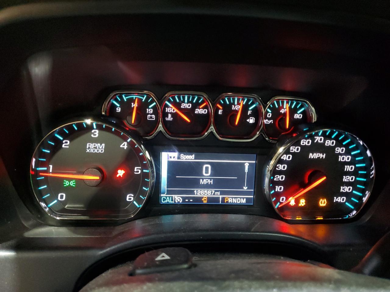 2015 CHEVROLET Silverado