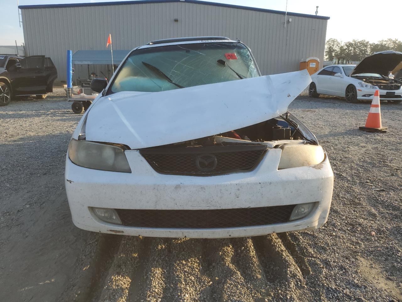 2003 MAZDA Protege