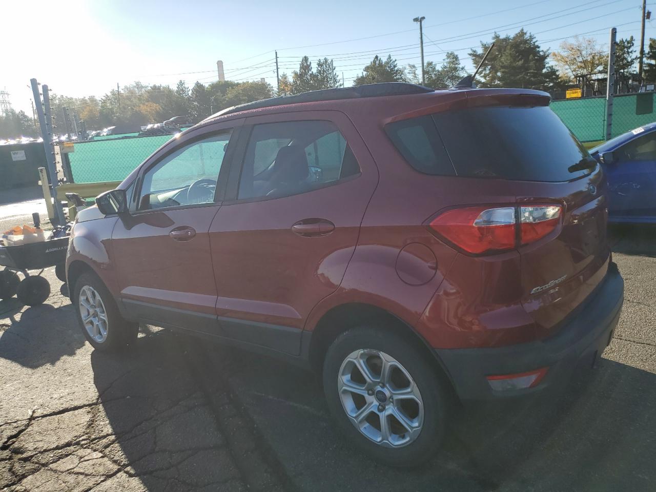 2018 FORD EcoSport