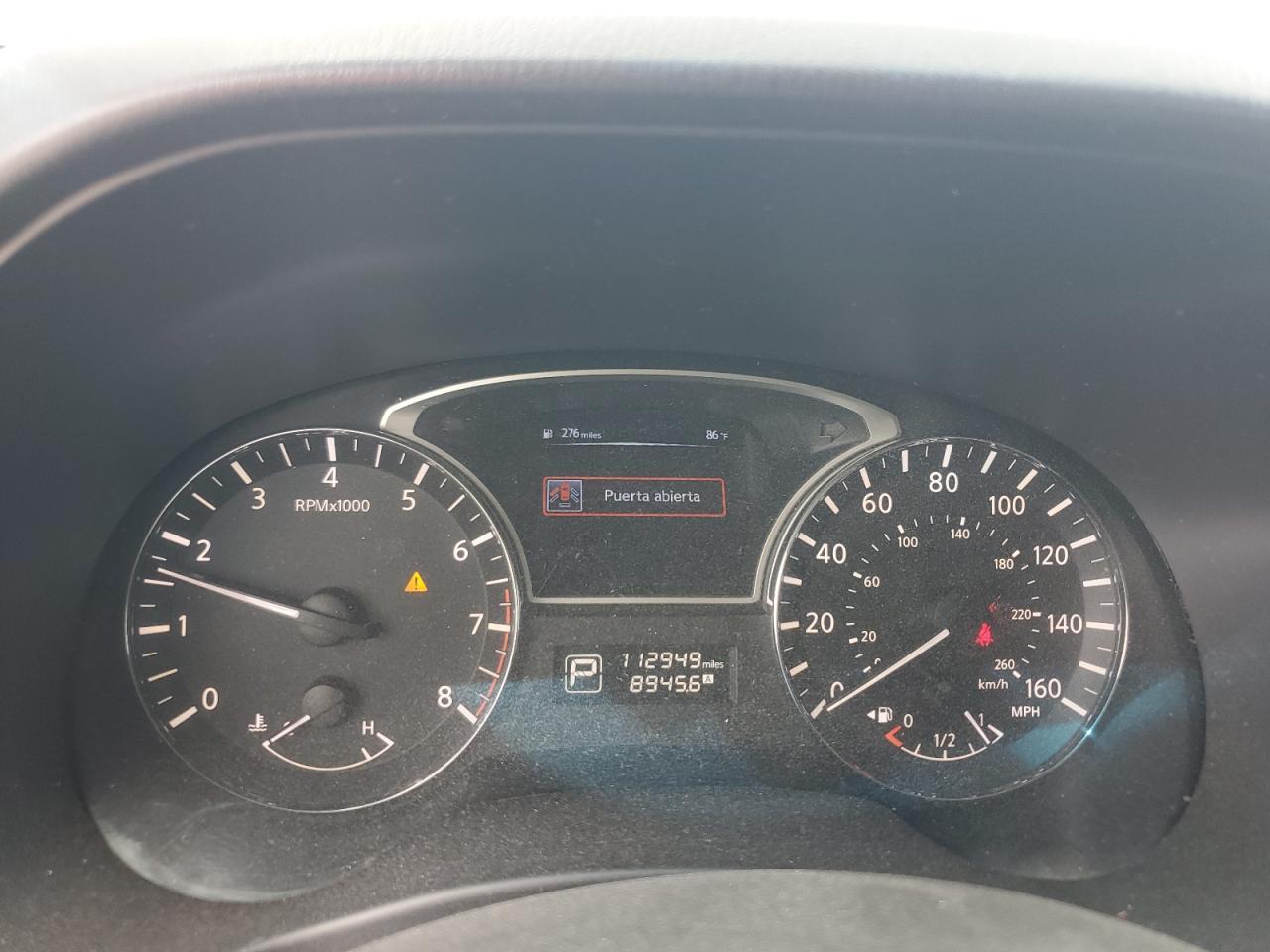 2014 NISSAN PATHFINDER