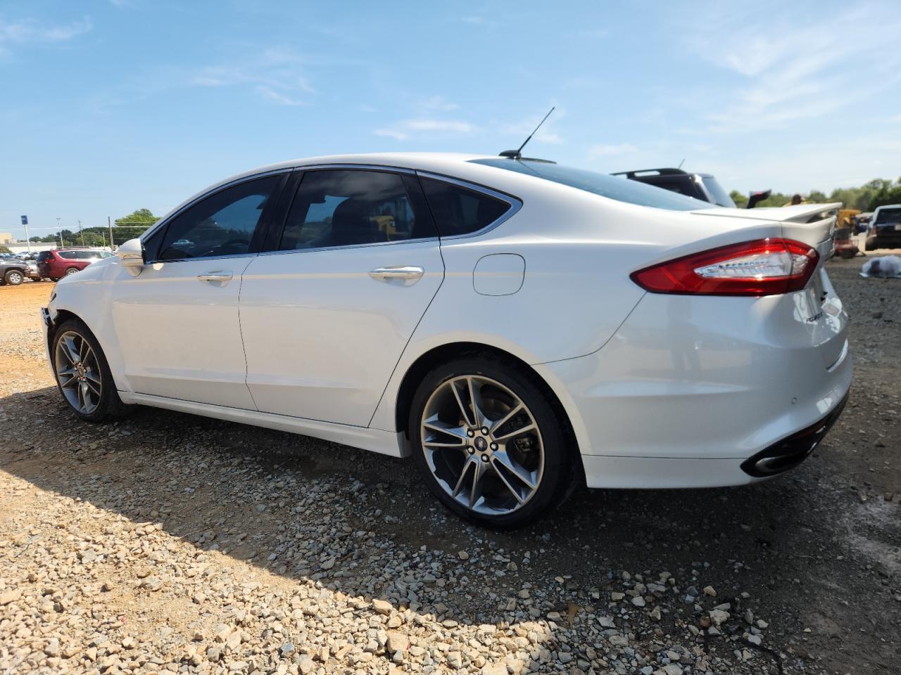 2014 FORD FUSION
