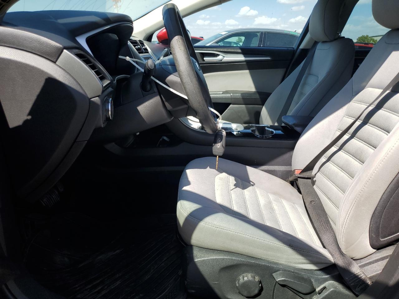 2014 FORD FUSION