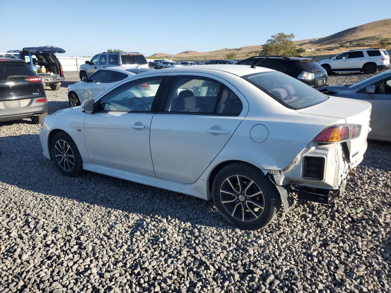 2017 MITSUBISHI LANCER