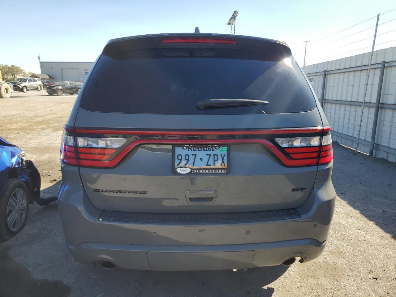 2021 DODGE DURANGO