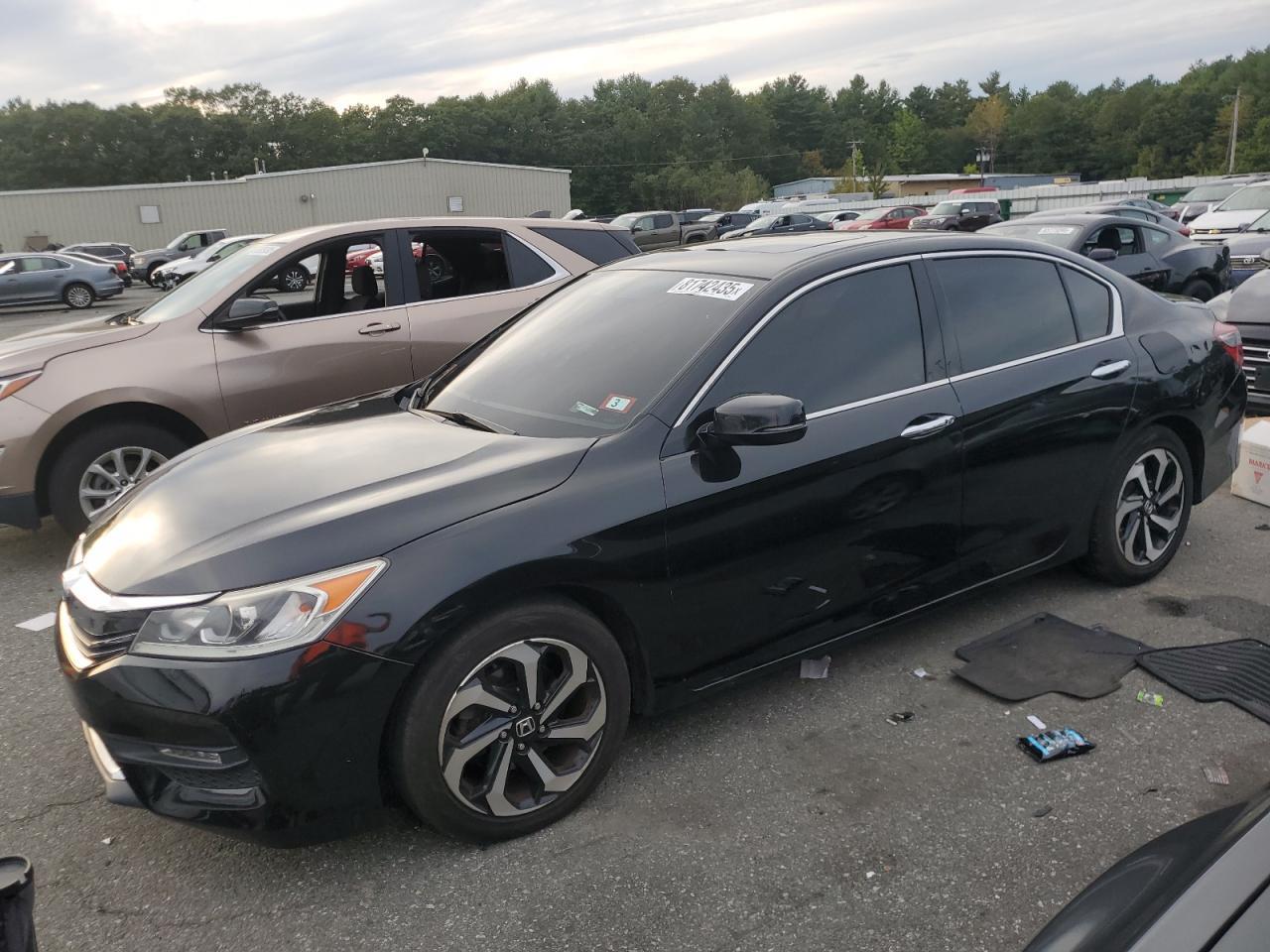 2016 HONDA ACCORD
