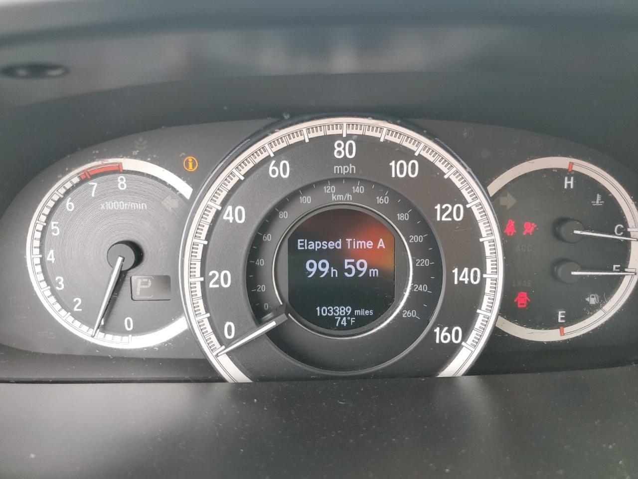 2016 HONDA ACCORD