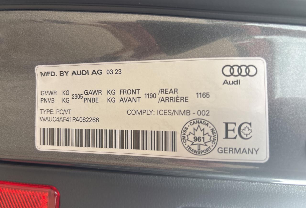 2023 AUDI S4