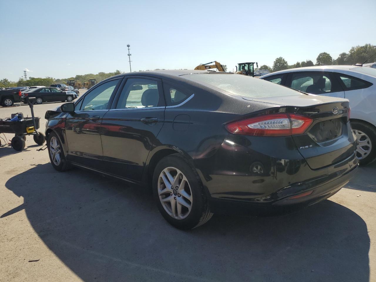 2016 FORD FUSION