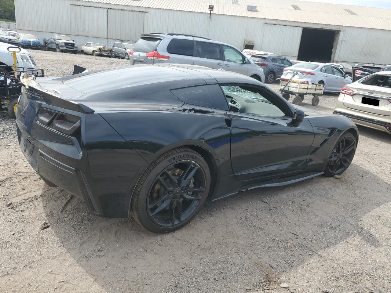 2019 CHEVROLET CORVETTE