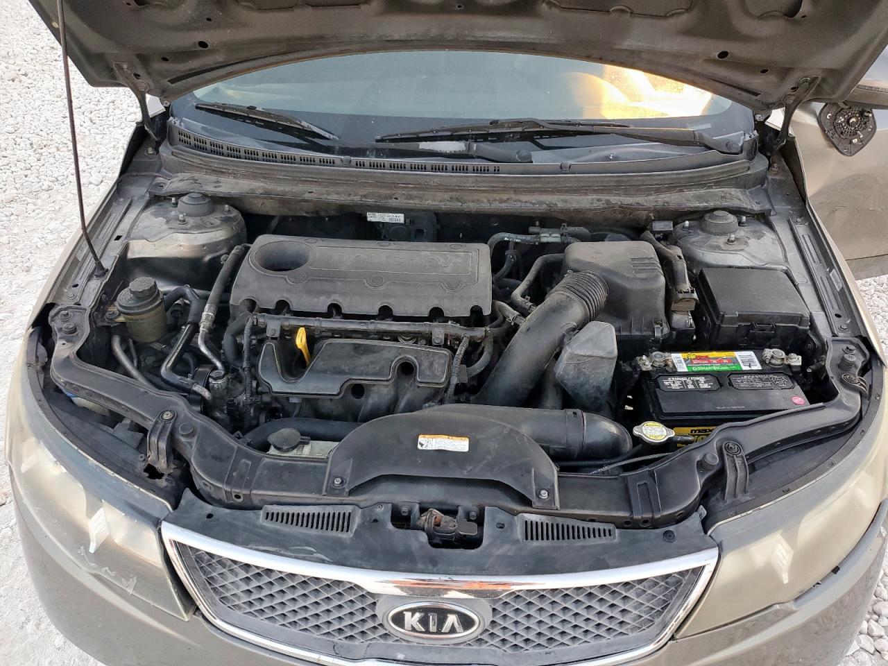 2012 KIA FORTE