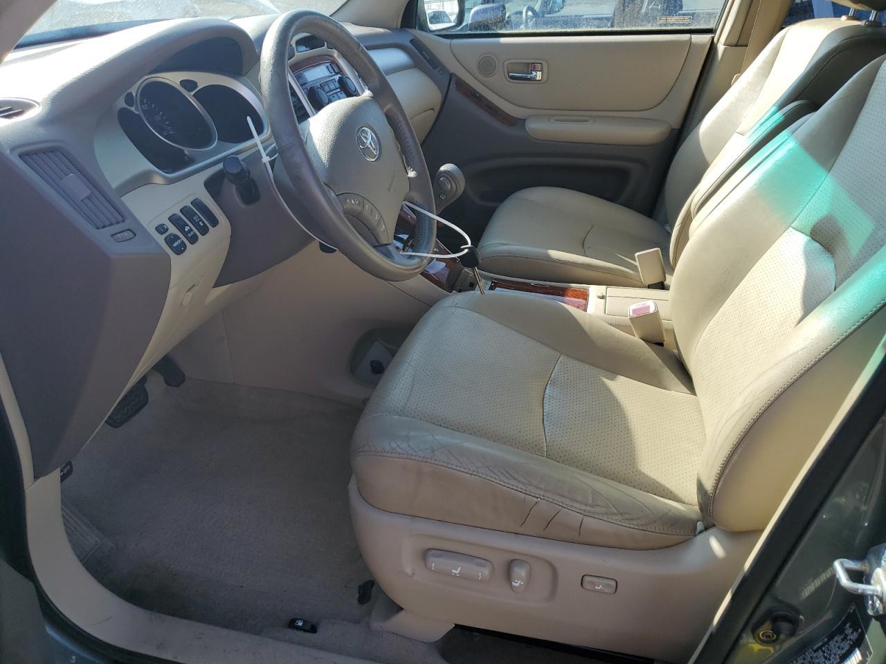 2006 TOYOTA HIGHLANDER