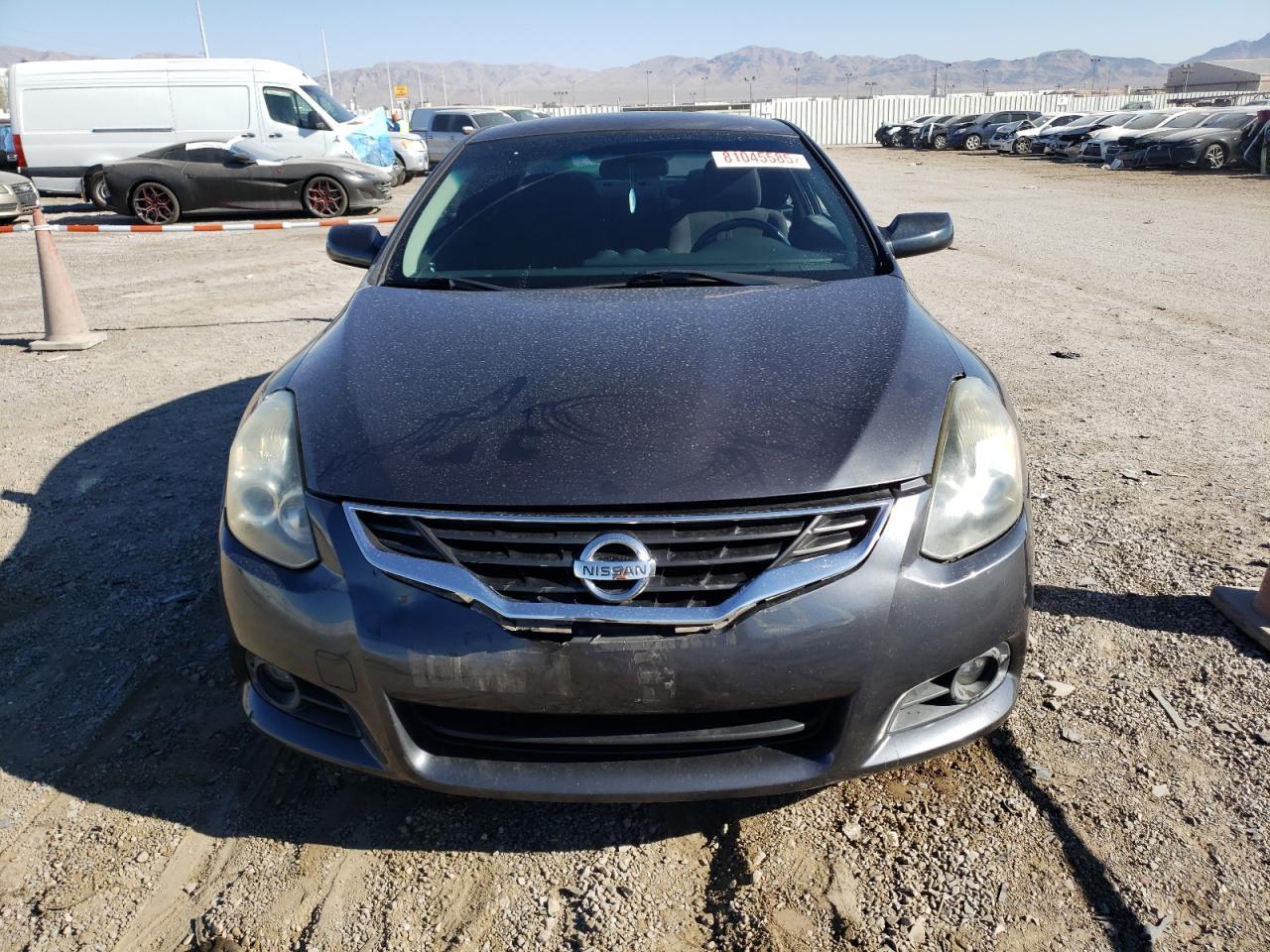 2012 NISSAN ALTIMA