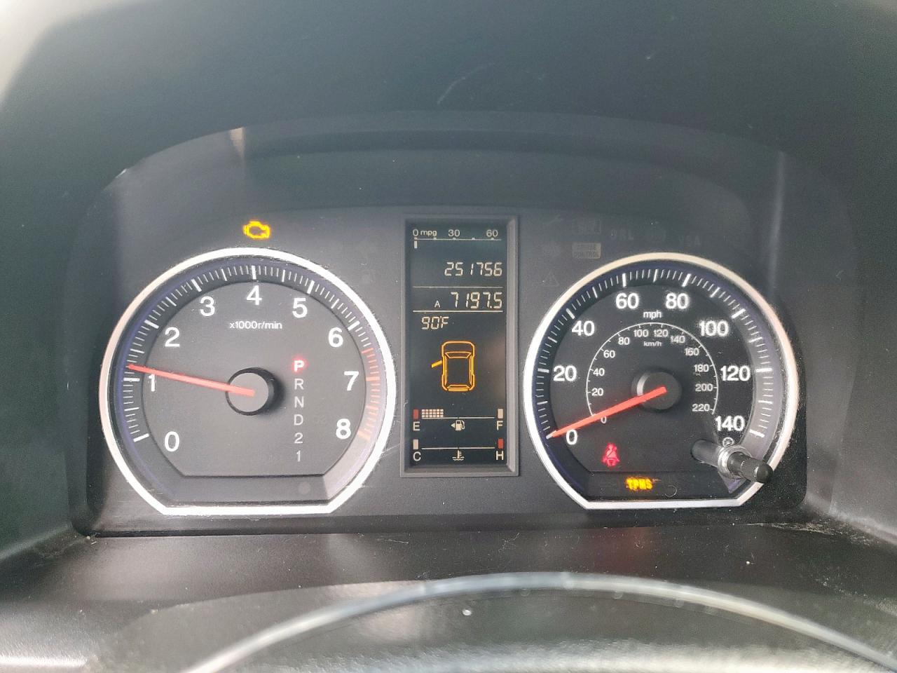2008 HONDA CR-V