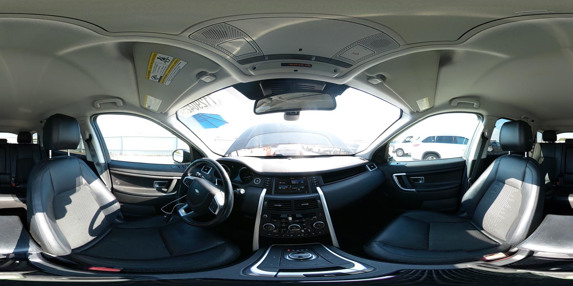 2017 LAND ROVER Discovery Sport