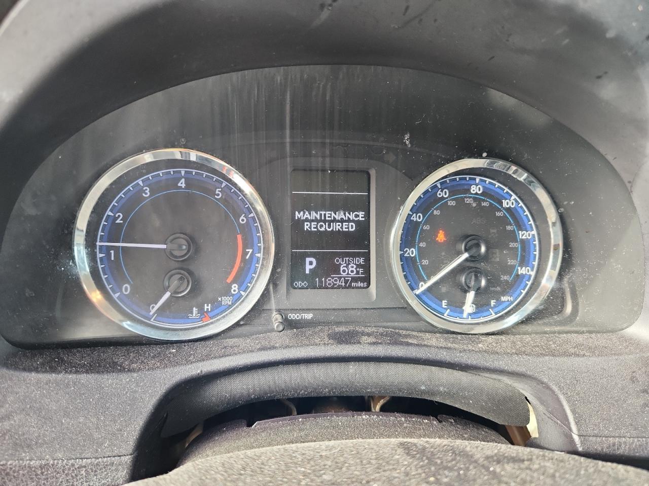 2019 TOYOTA COROLLA