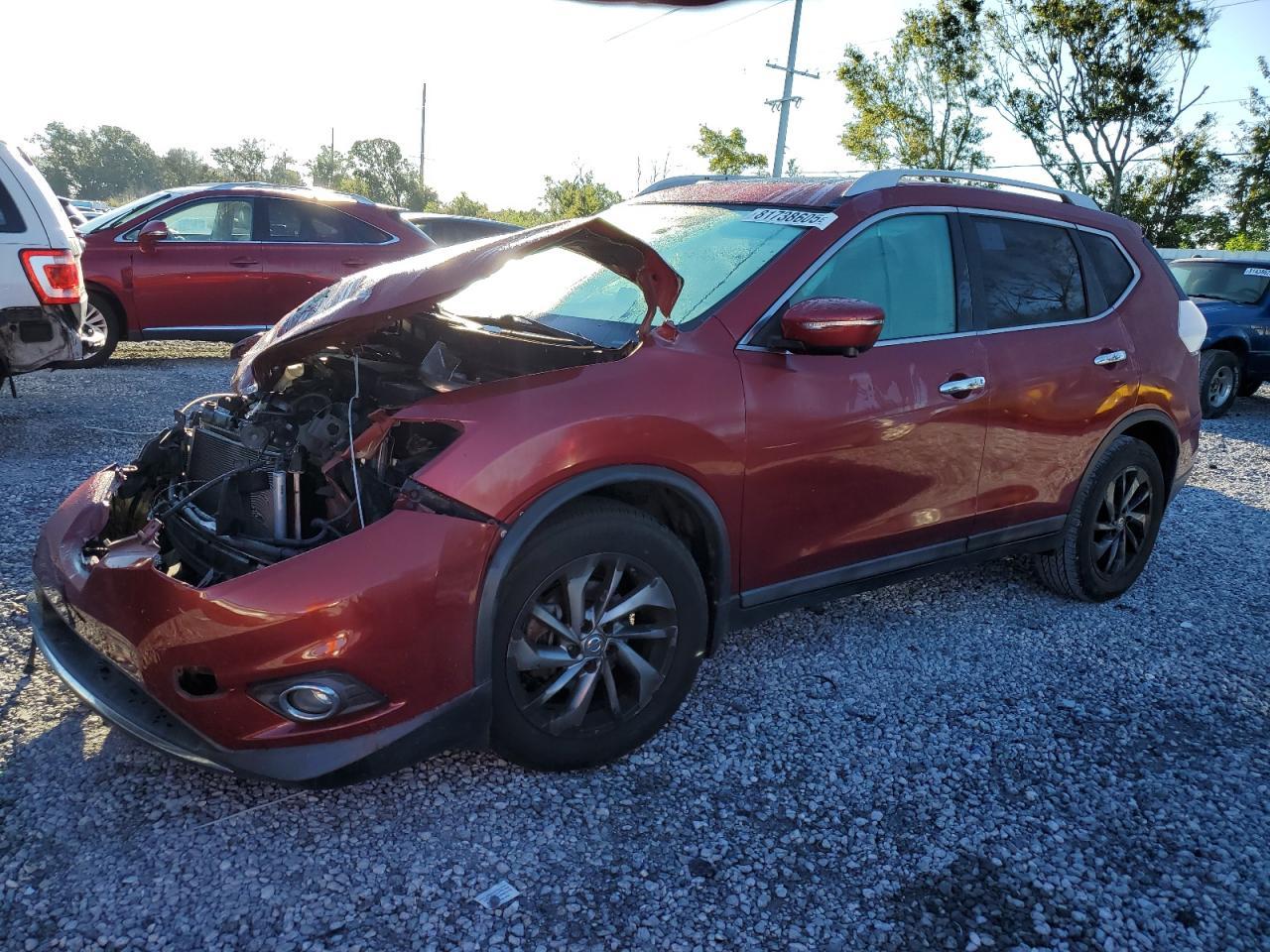 2015 NISSAN ROGUE