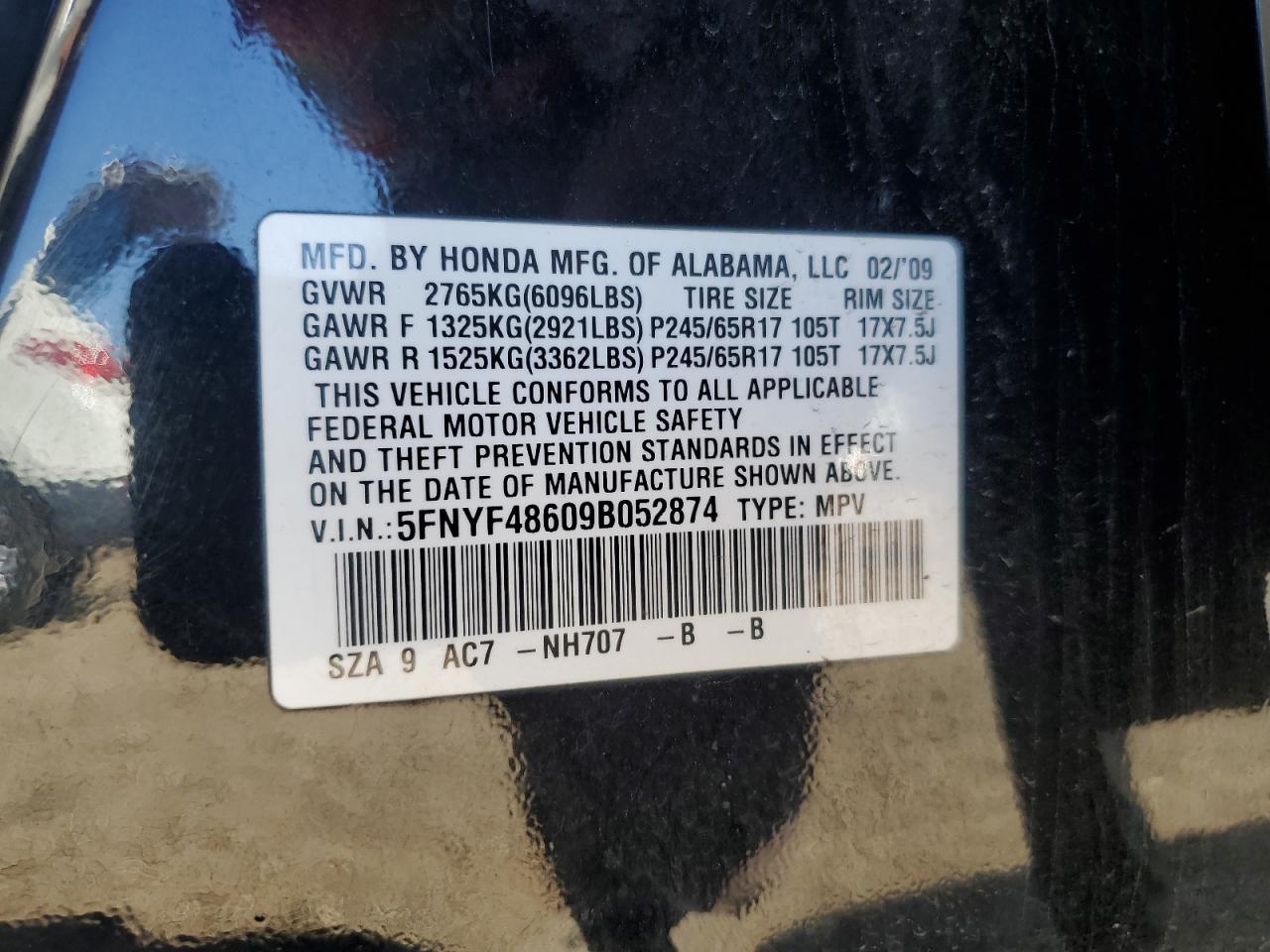 2009 HONDA PILOT