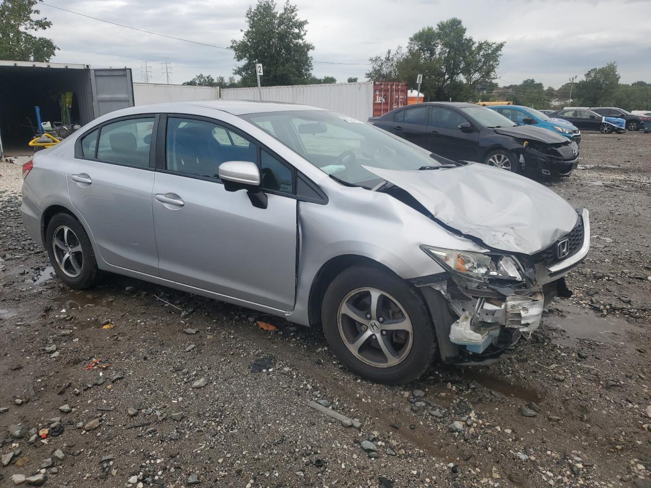 2015 HONDA CIVIC