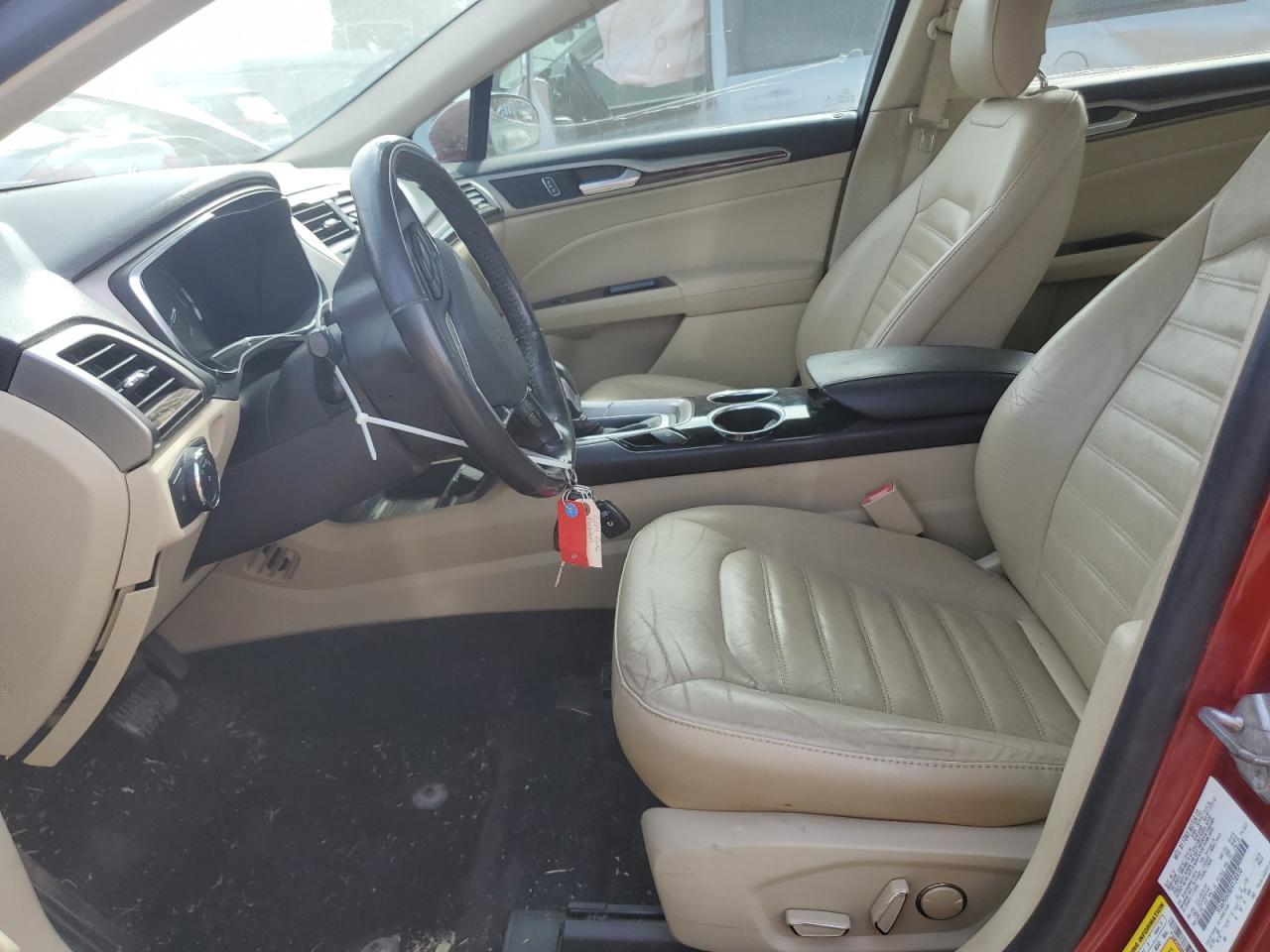 2014 FORD FUSION
