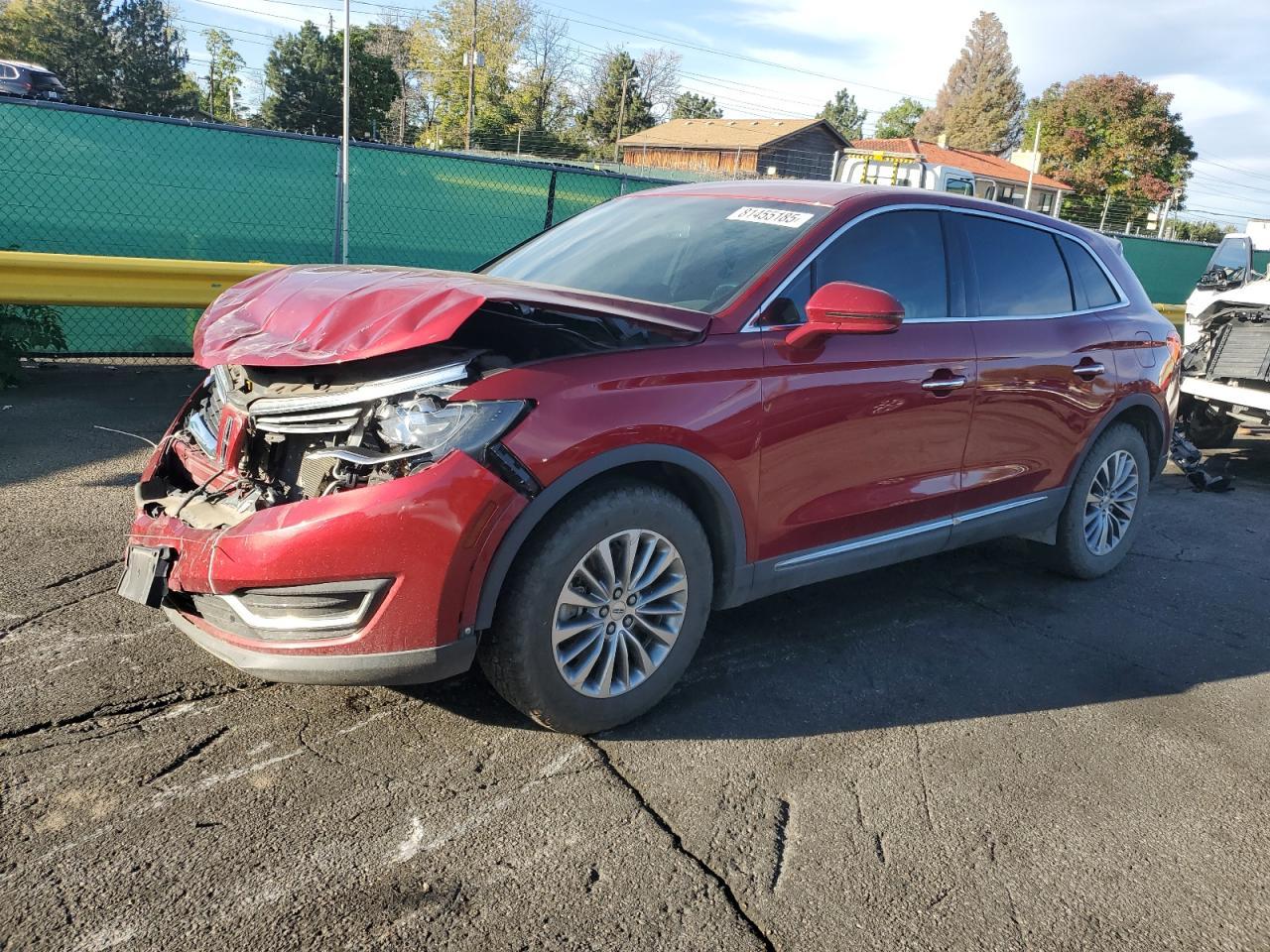 2017 LINCOLN MKX