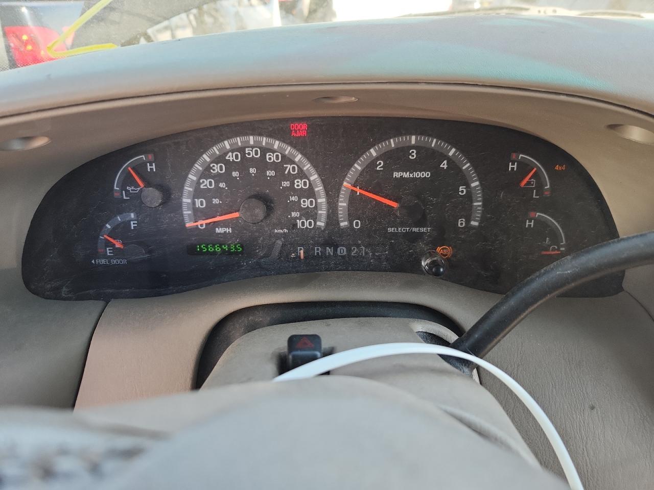 2001 FORD F-150