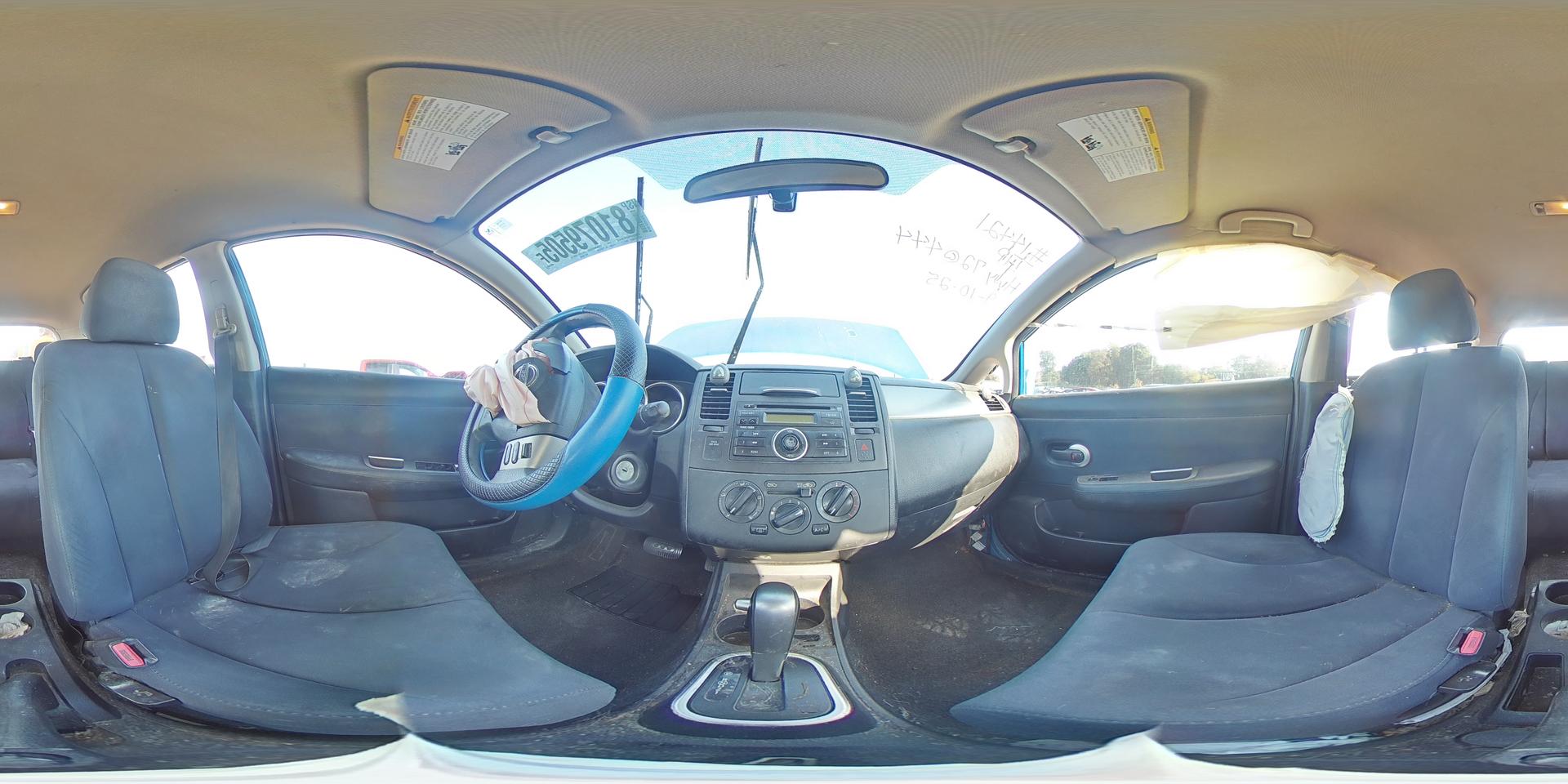 2008 NISSAN VERSA