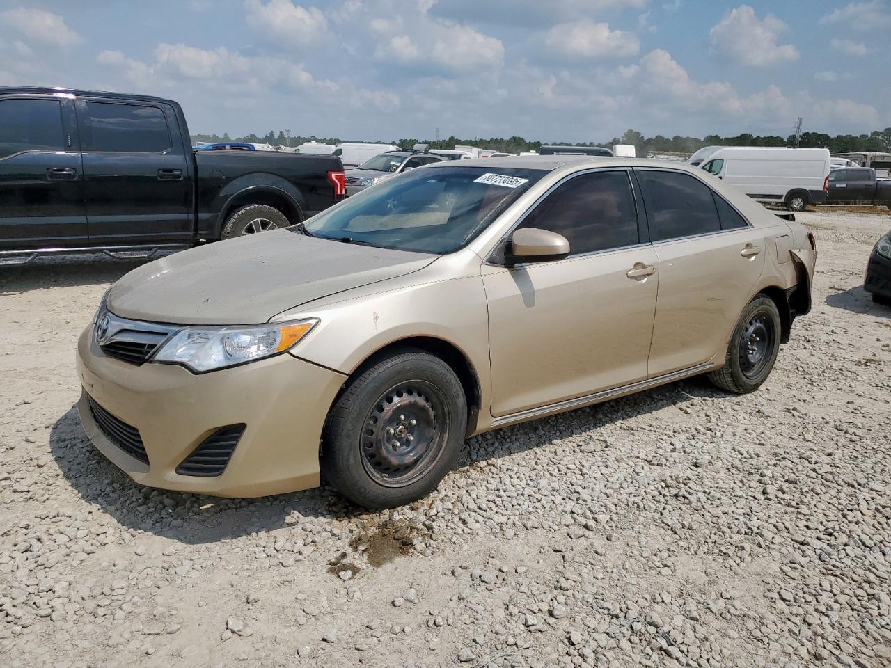 2012 TOYOTA CAMRY