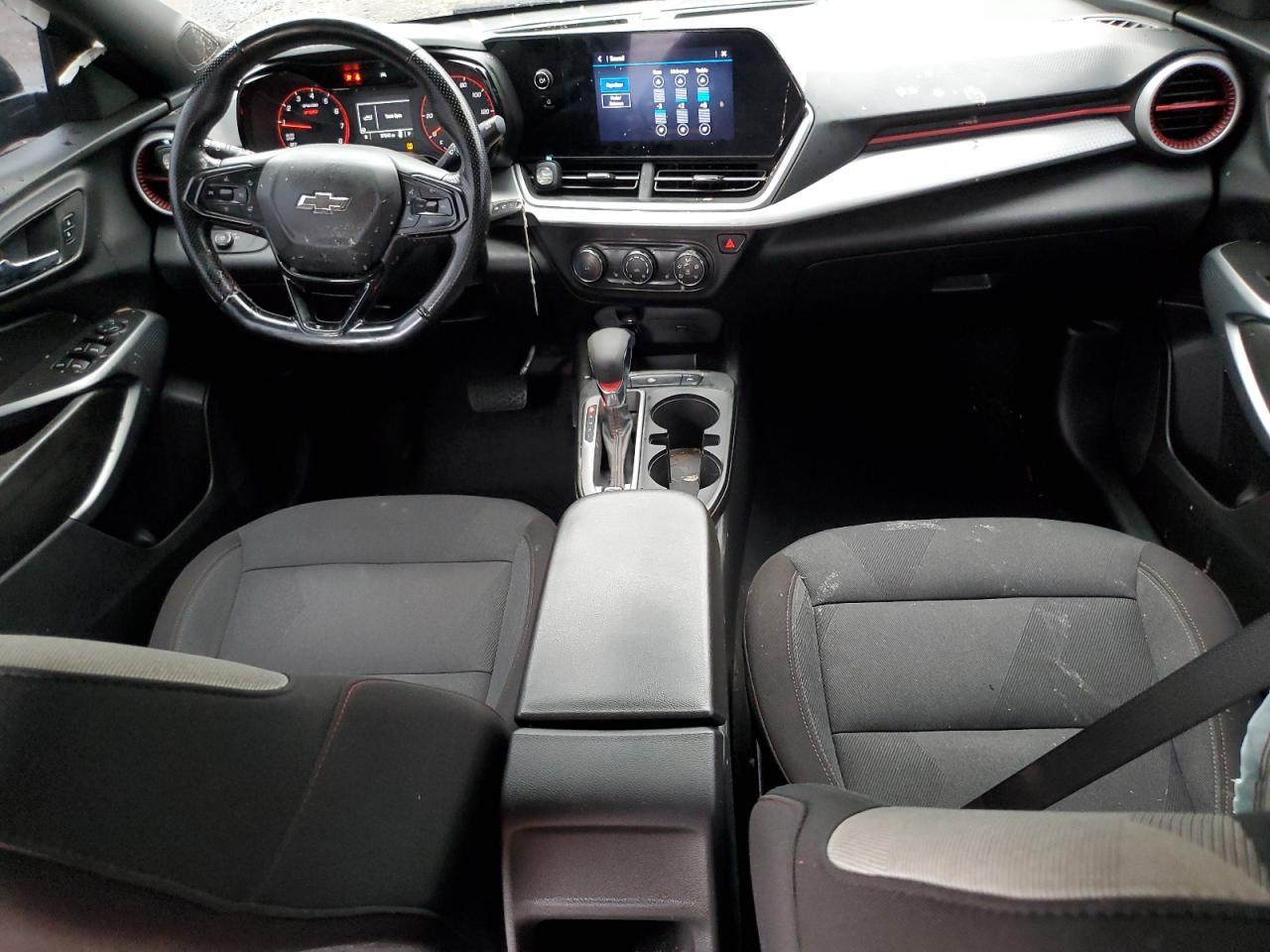 2024 CHEVROLET TRAX