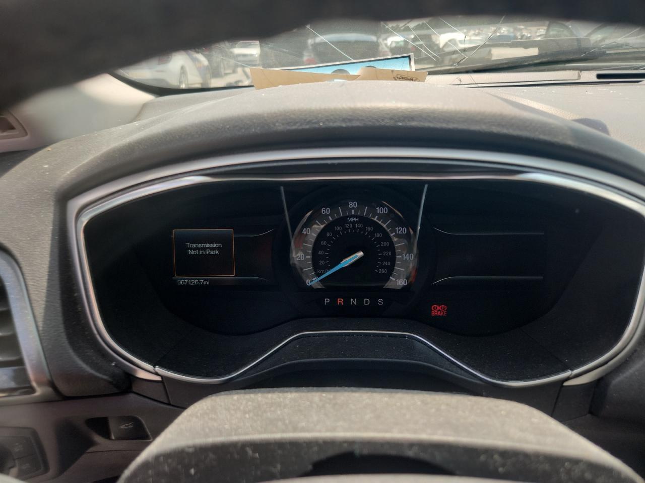 2016 FORD FUSION