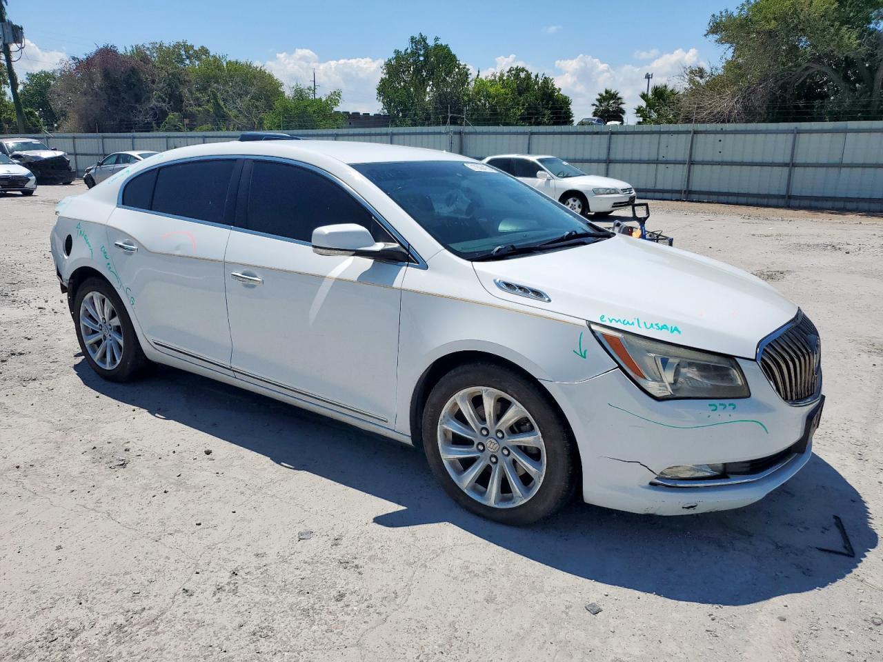 2015 BUICK LACROSSE