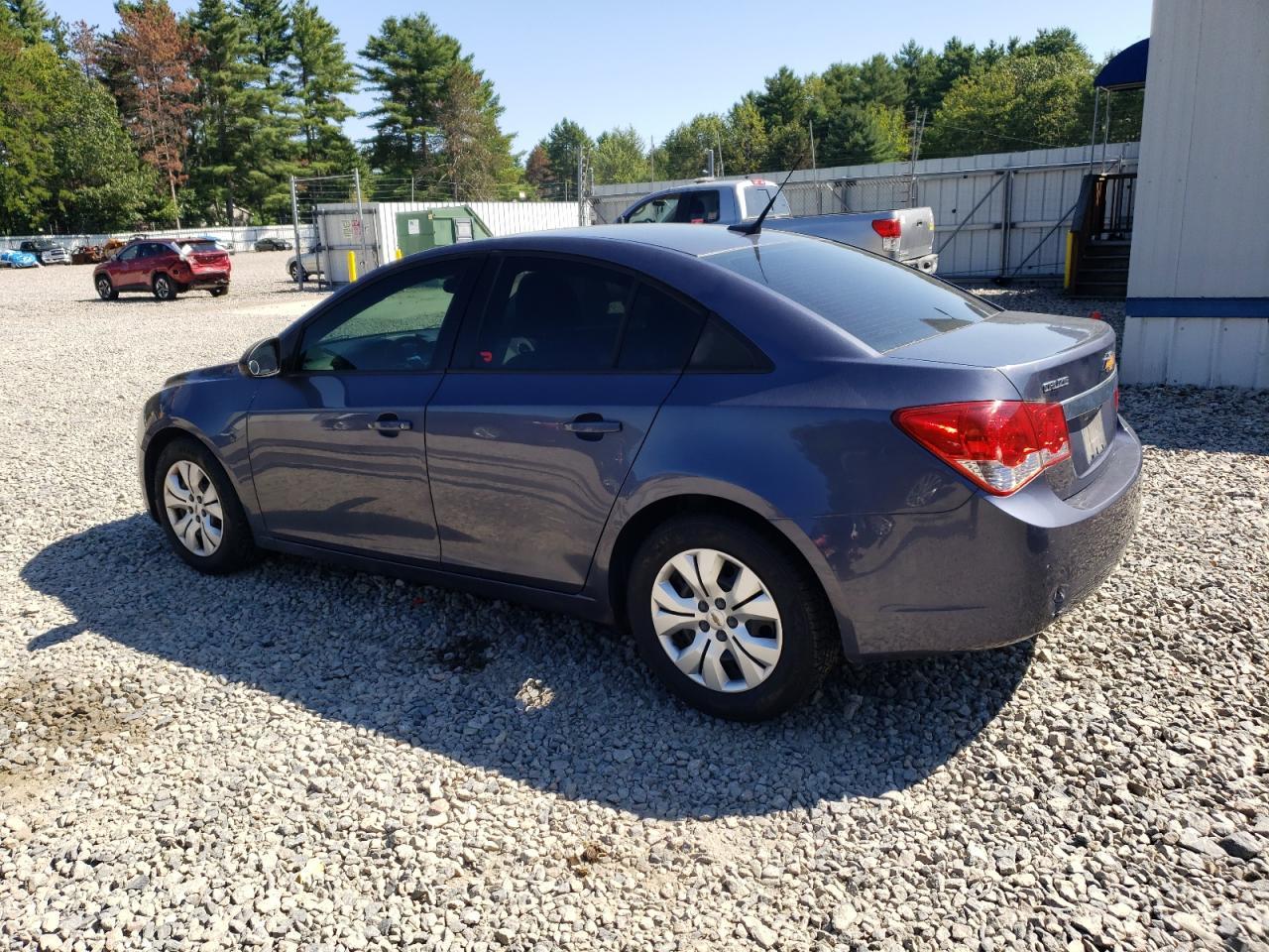 2014 CHEVROLET CRUZE