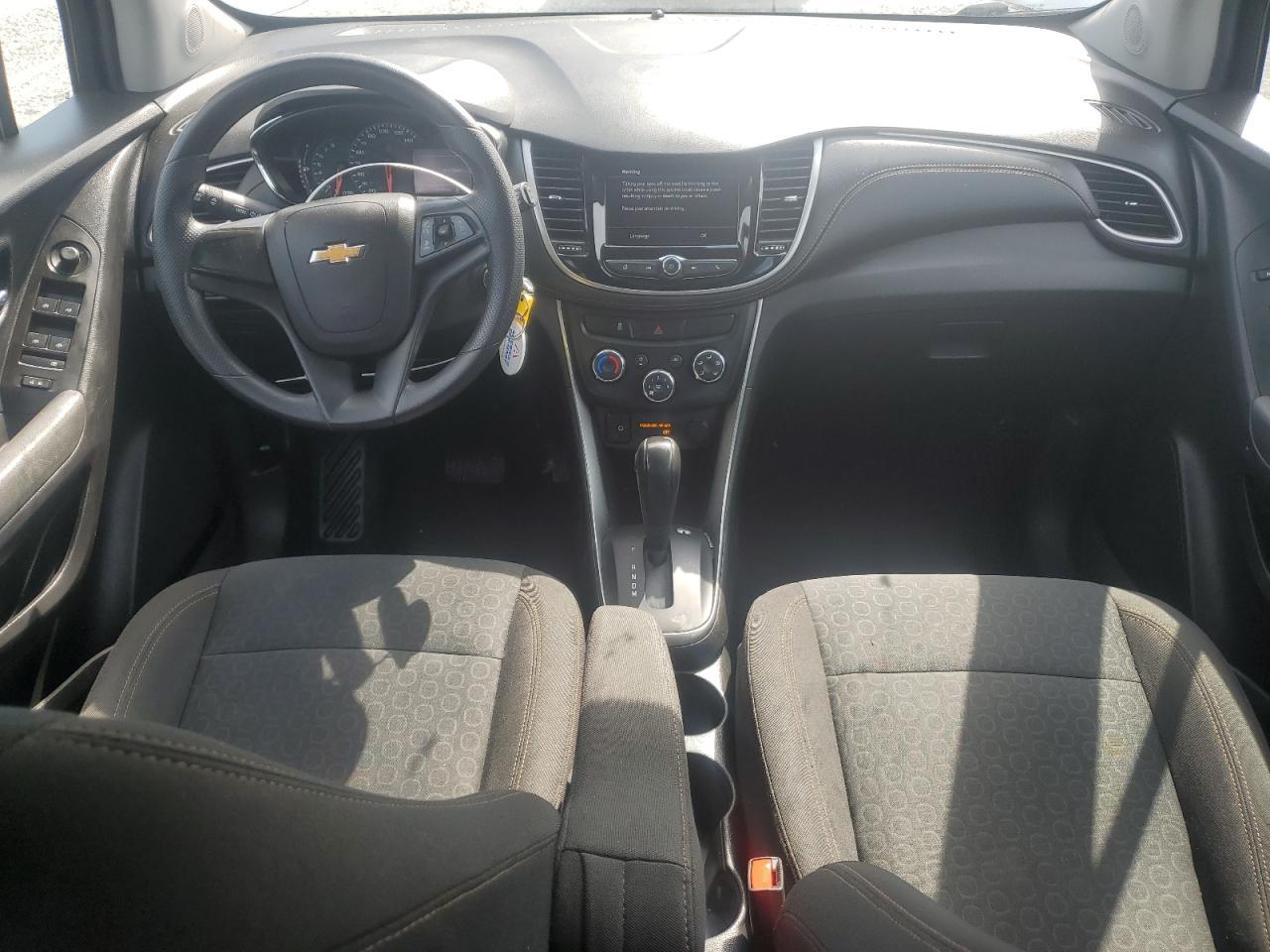 2020 CHEVROLET TRAX