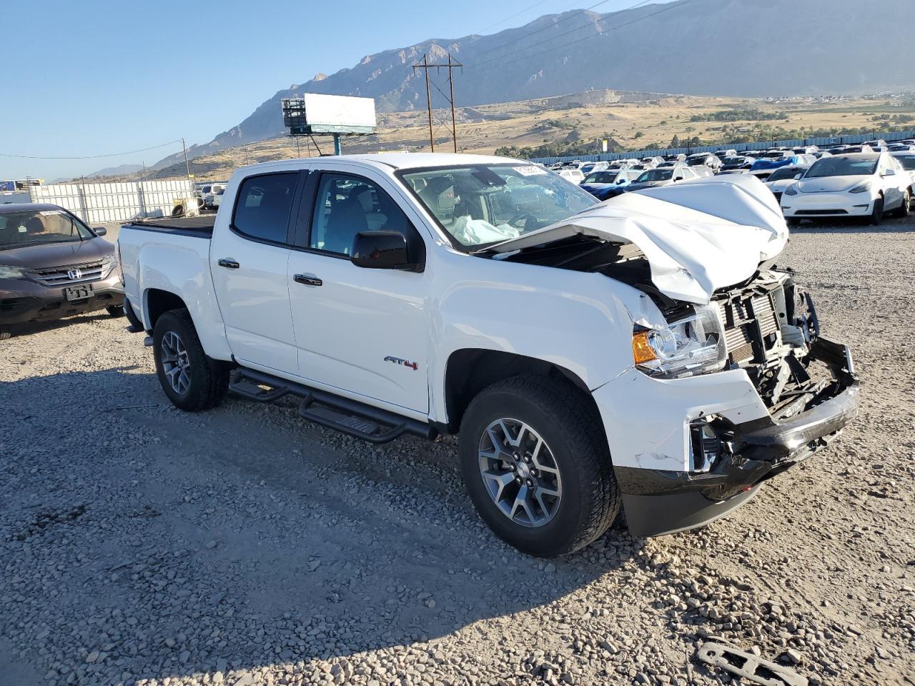 2021 GMC CANYON