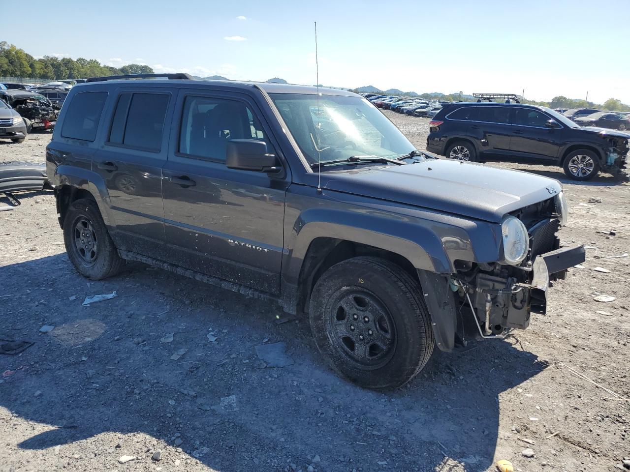 2017 JEEP PATRIOT