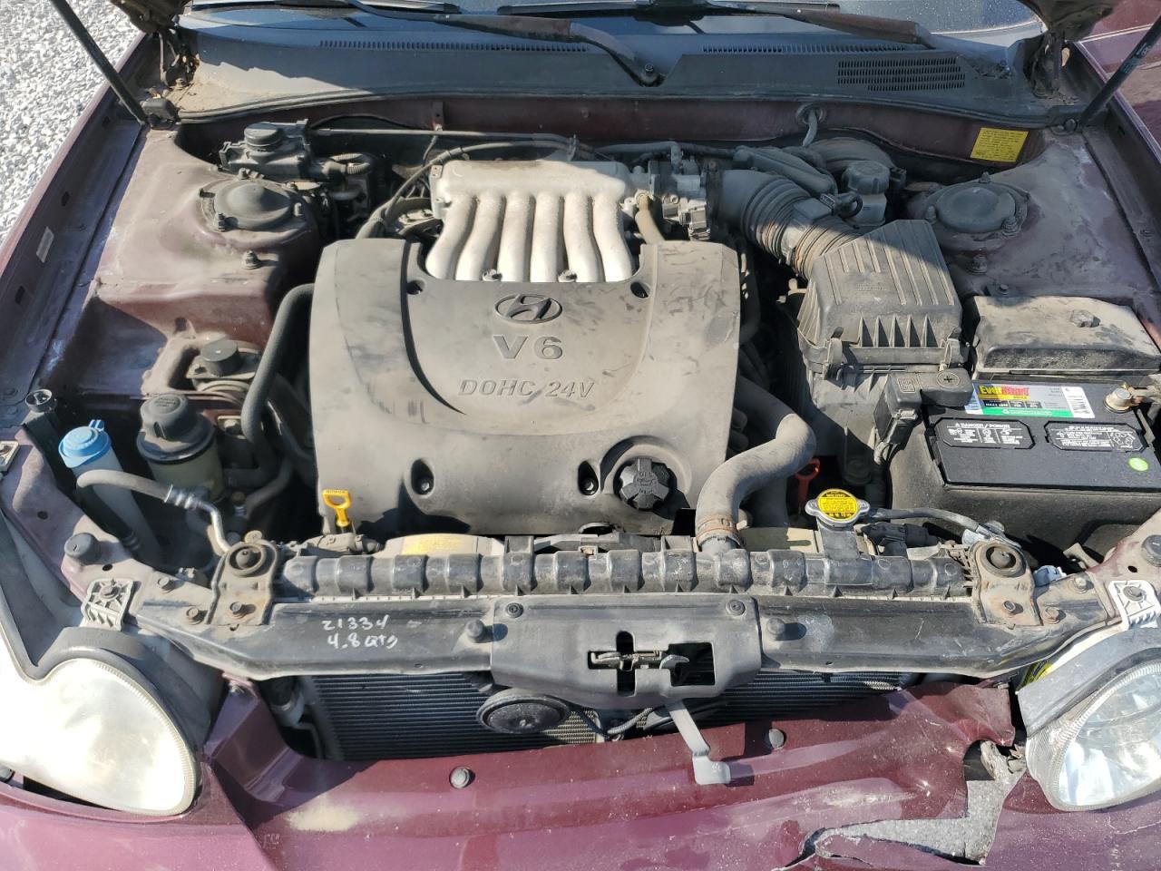 2005 HYUNDAI SONATA