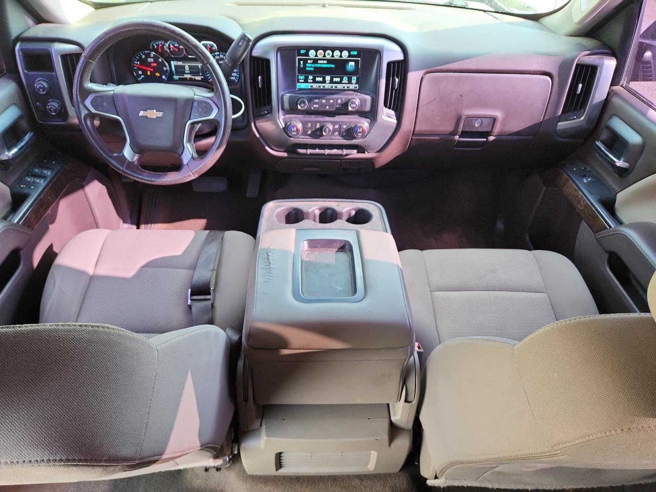 2018 CHEVROLET Silverado