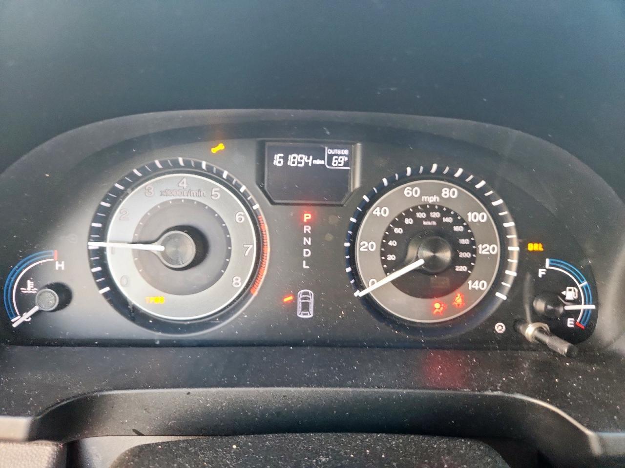 2012 HONDA ODYSSEY