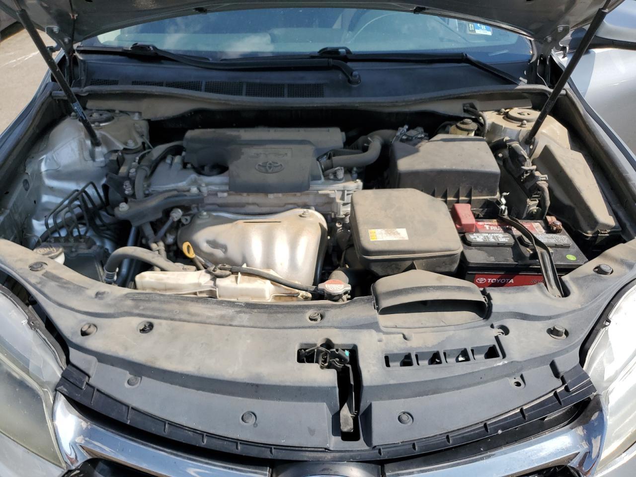 2016 TOYOTA CAMRY