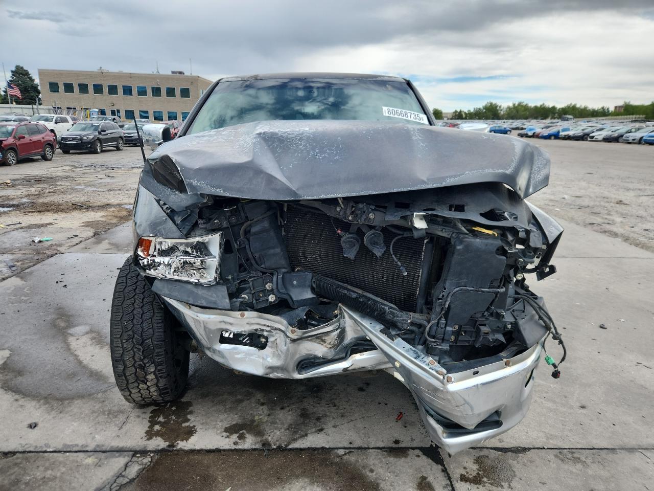 2009 DODGE RAM 1500